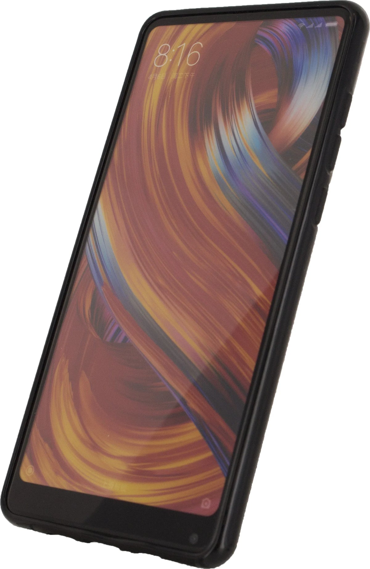 Mobilize Gelly Case Xiaomi Mi Mix 2 Black - Essentify