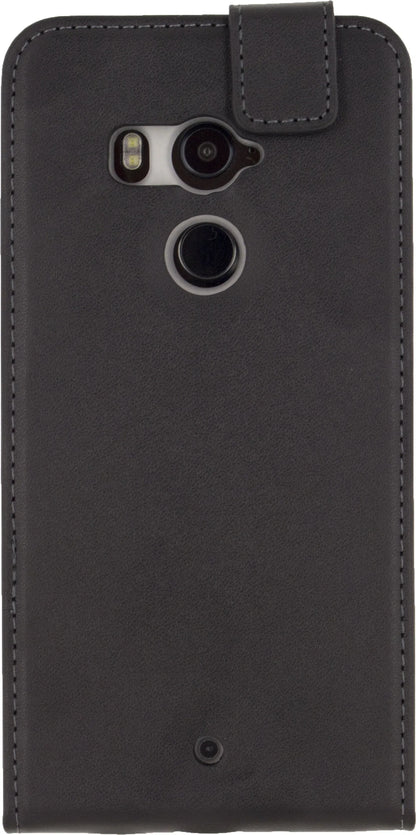 Mobilize Classic Gelly Flip Case Htc U11+ Black - Essentify