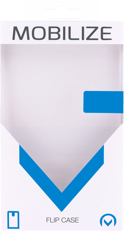 Mobilize Classic Gelly Flip Case Htc U11+ Black - Essentify