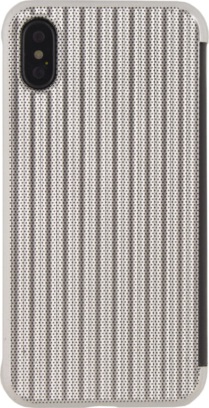 Mobilize Elegant Book Case Apple Iphone X/Xs Silver - Essentify