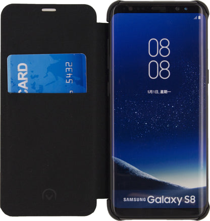 Mobilize Elegant Book Case Samsung Galaxy S8 Black - Essentify