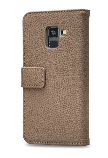 Mobilize Elite Gelly Wallet Book Case Samsung Galaxy A8 2018 Taupe - Essentify