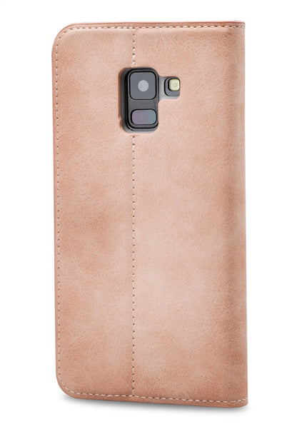 Mobilize Premium Gelly Book Case Samsung Galaxy A8 2018 Soft Pink - Essentify