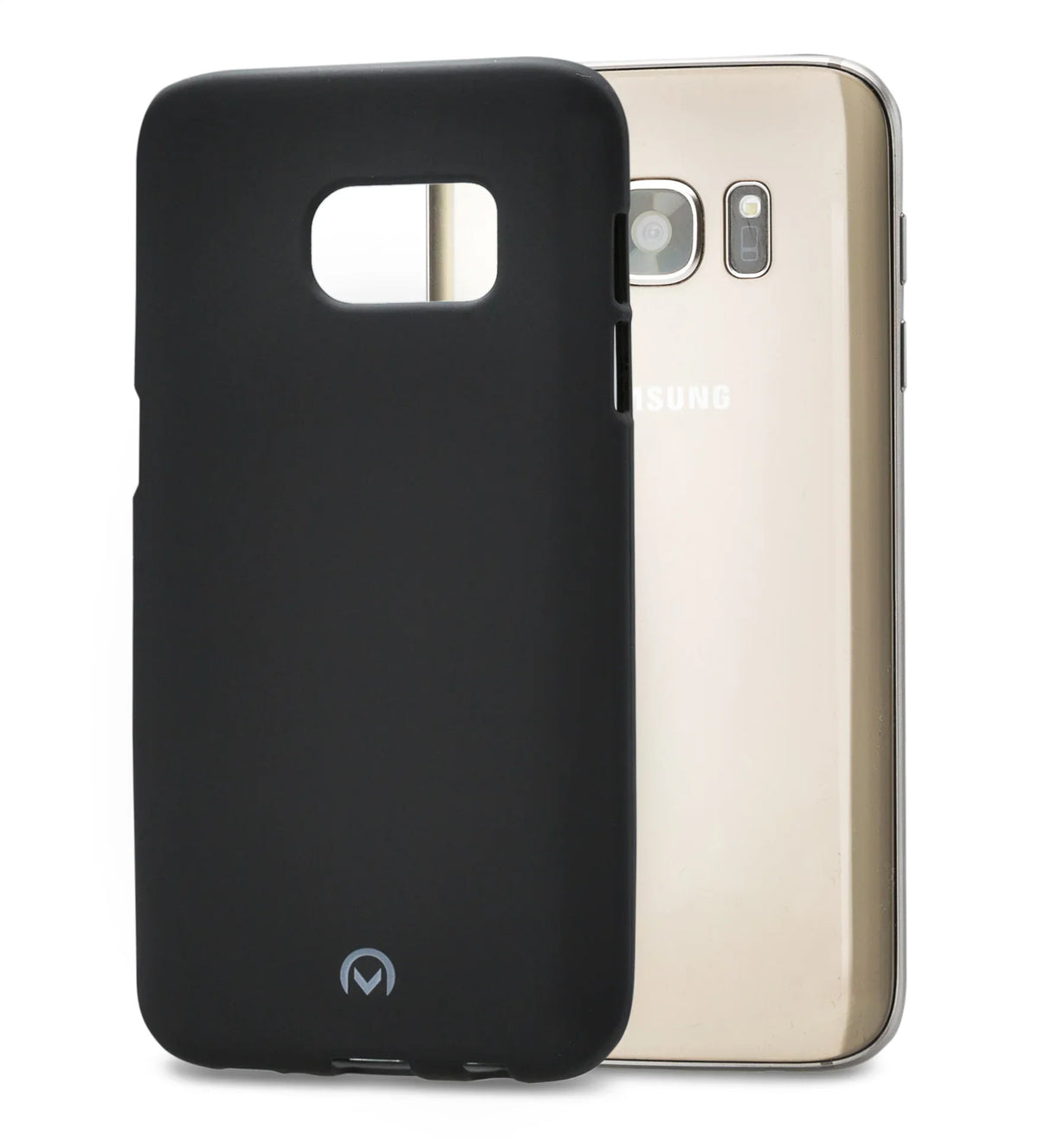 Mobilize Rubber Gelly Case Samsung Galaxy S7 Matt Black - Essentify