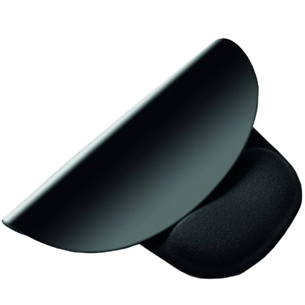 ACT AC8010 | Ergonomische Muismat | Zwart - Essentify