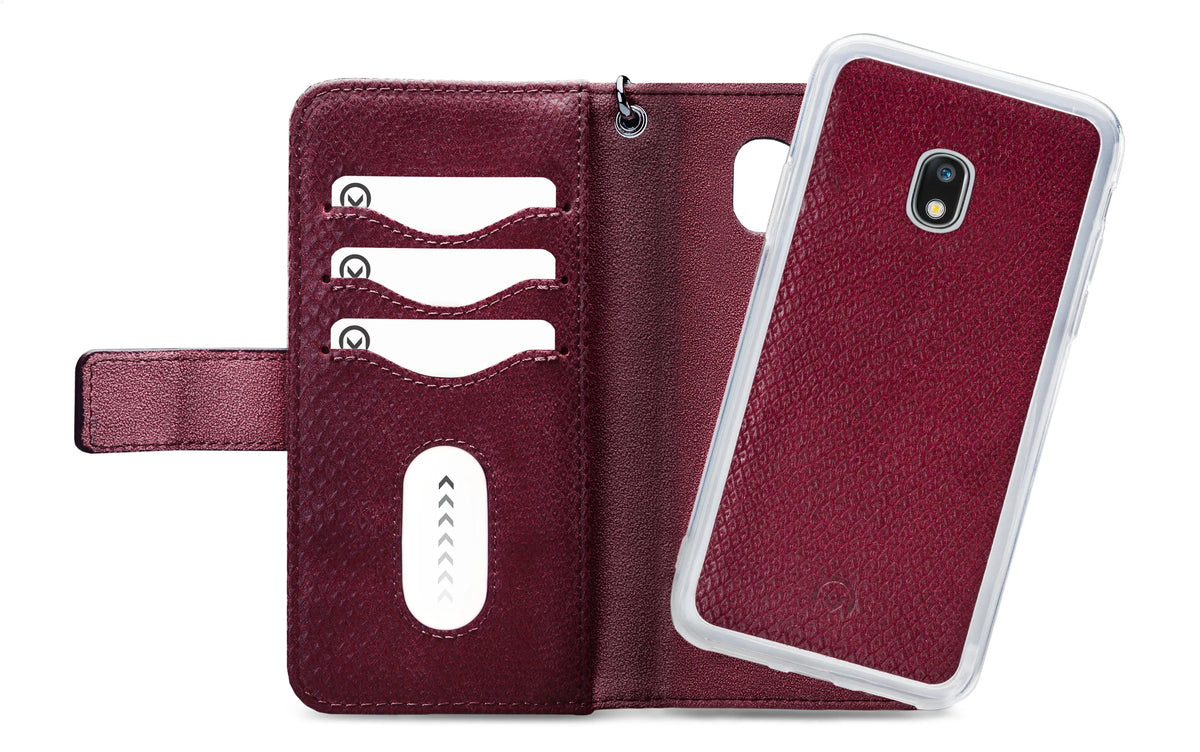 Mobilize 2In1 Gelly Zipper Case Samsung Galaxy J5 2017 Bordeaux - Essentify