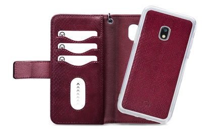 Mobilize 2In1 Gelly Zipper Case Samsung Galaxy J5 2017 Bordeaux - Essentify