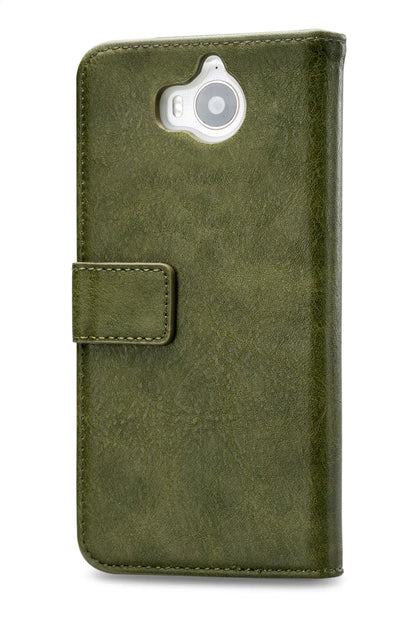 Mobilize Elite Gelly Wallet Book Case Huawei Y5 2017/Y6 2017 Green - Essentify