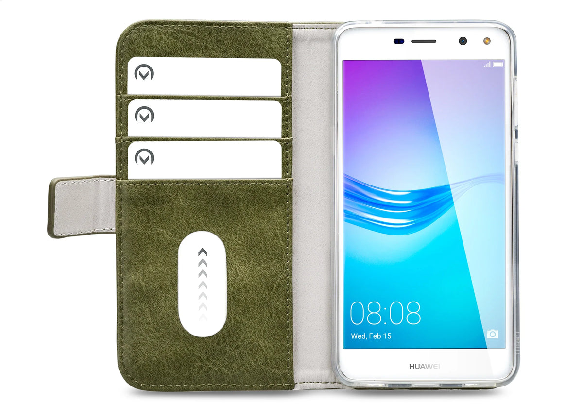 Mobilize Elite Gelly Wallet Book Case Huawei Y5 2017/Y6 2017 Green - Essentify