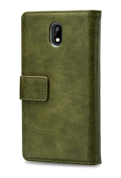 Mobilize Elite Gelly Wallet Book Case Nokia 3 Green - Essentify