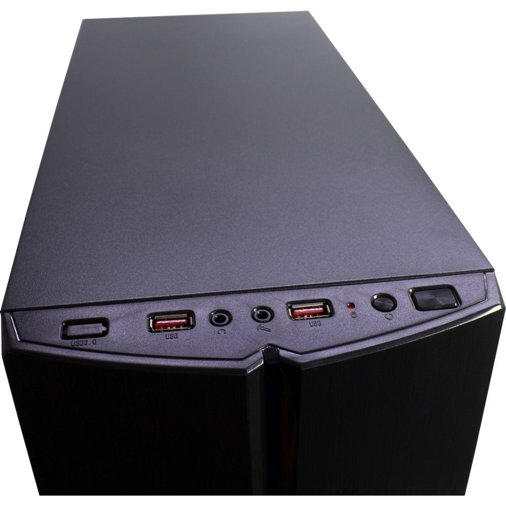 Inter-Tech B-48 | Midi Tower Case | Zwart
