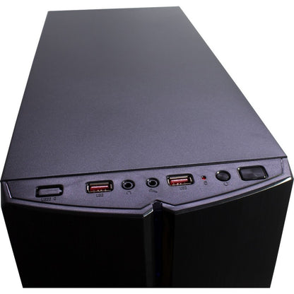 Inter-Tech B-48 | Midi Tower Case | Zwart