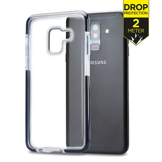 Mobilize Shatterproof Case Samsung Galaxy A8 2018 Black - Essentify