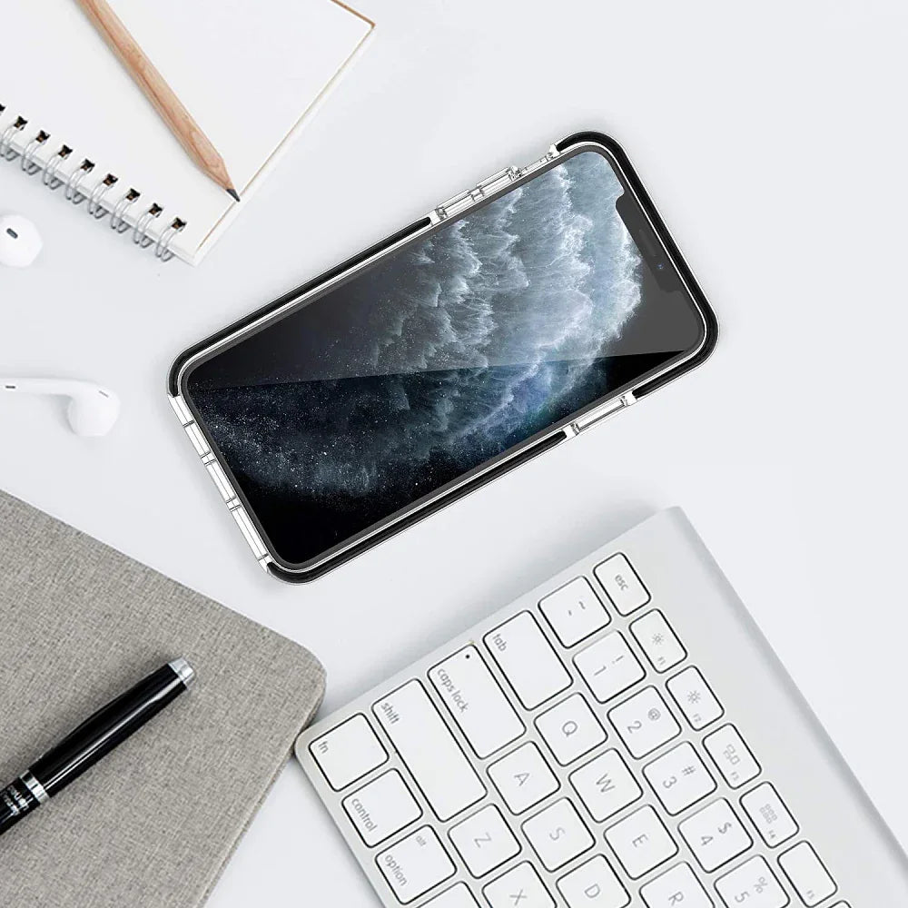 Mobilize Shatterproof Case Samsung Galaxy A8 2018 Black - Essentify