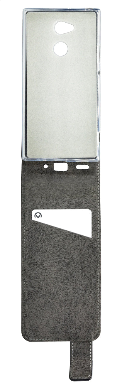 Mobilize Classic Gelly Flip Case Sony Xperia Xa2 Ultra Black - Essentify