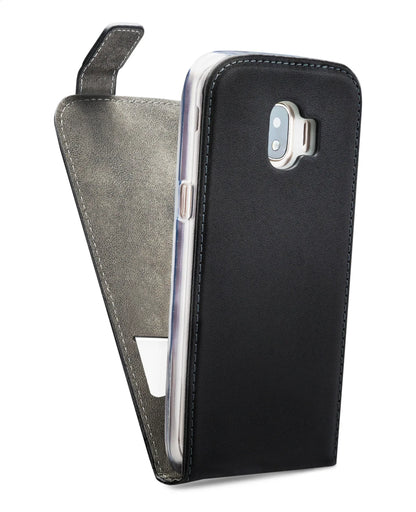 Mobilize Classic Gelly Flip Case Samsung Galaxy J2 Pro 2018 Black - Essentify