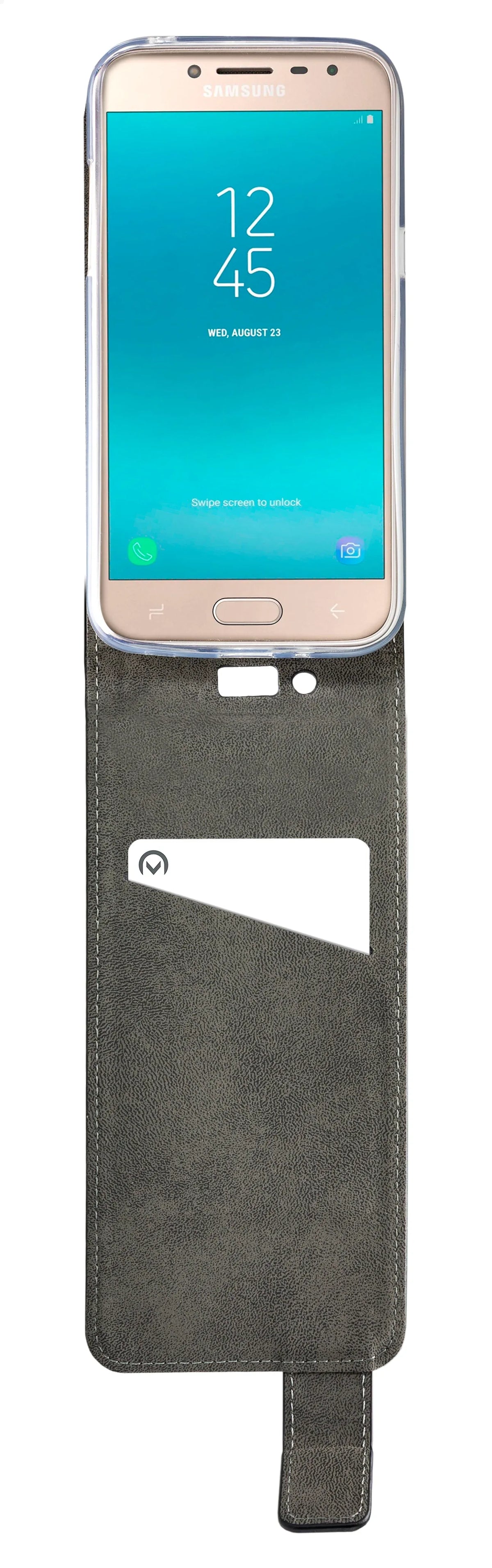 Mobilize Classic Gelly Flip Case Samsung Galaxy J2 Pro 2018 Black - Essentify