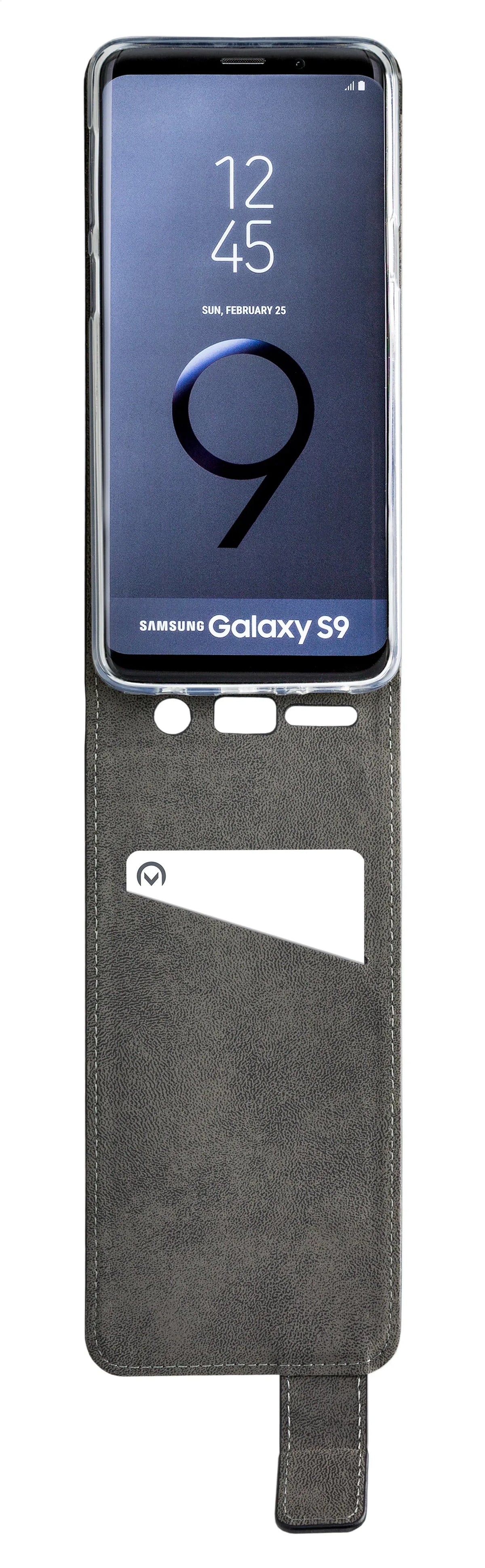 Mobilize Classic Gelly Flip Case Samsung Galaxy S9 Black - Essentify