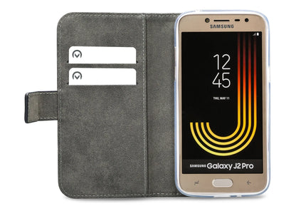 Mobilize Classic Gelly Wallet Book Case Samsung Galaxy J2 Pro 2018 Black - Essentify
