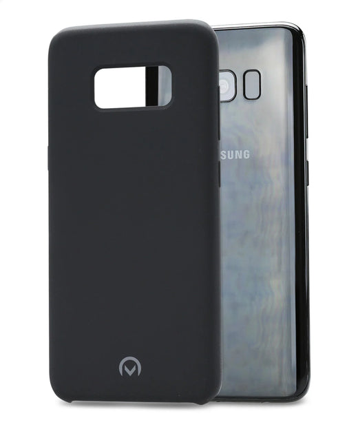 Mobilize Solid Silicone Case Samsung Galaxy S8 Black - Essentify