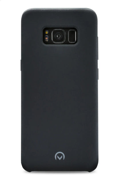 Mobilize Solid Silicone Case Samsung Galaxy S8 Black - Essentify