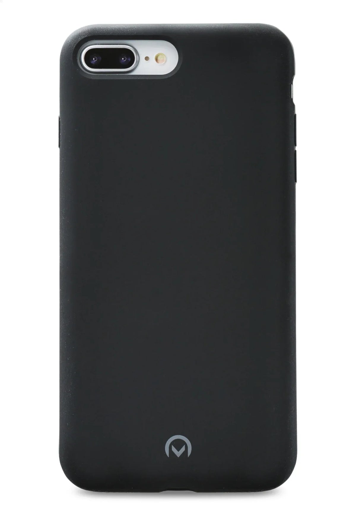 Mobilize Solid Silicone Case Apple Iphone 7 Plus/8 Plus Black - Essentify