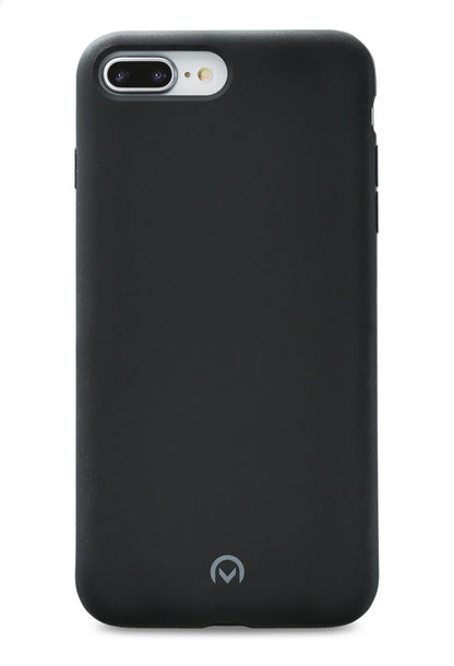 Mobilize Solid Silicone Case Apple Iphone 7 Plus/8 Plus Black - Essentify