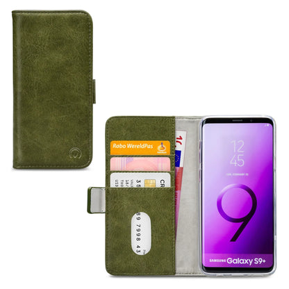 Mobilize Elite Gelly Wallet Book Case Samsung Galaxy S9+ Green - Essentify