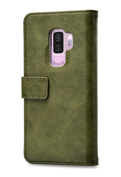 Mobilize Elite Gelly Wallet Book Case Samsung Galaxy S9+ Green - Essentify