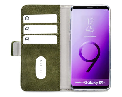 Mobilize Elite Gelly Wallet Book Case Samsung Galaxy S9+ Green - Essentify