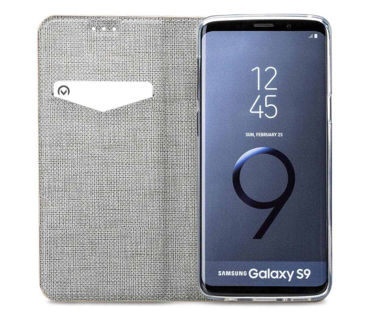 Mobilize Premium Gelly Book Case Samsung Galaxy S9 Alligator Peanut Brown - Essentify