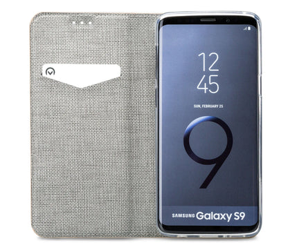 Mobilize Premium Gelly Book Case Samsung Galaxy S9 Alligator Peanut Brown - Essentify