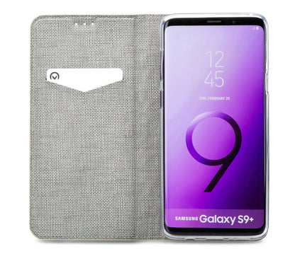 Mobilize Premium Gelly Book Case Samsung Galaxy S9+ Alligator Coral Pink - Essentify