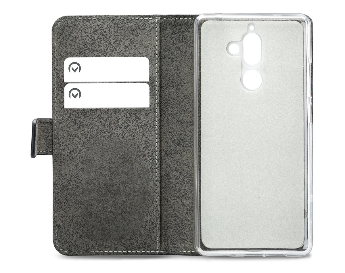 Mobilize Classic Gelly Wallet Book Case Nokia 7 Plus Black - Essentify