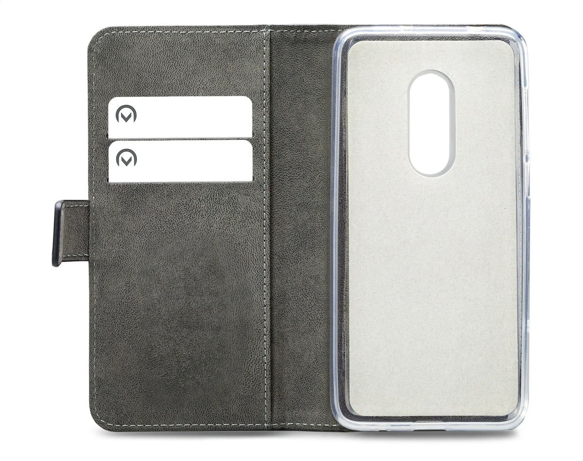 Mobilize Classic Gelly Wallet Book Case Alcatel 1X Black - Essentify