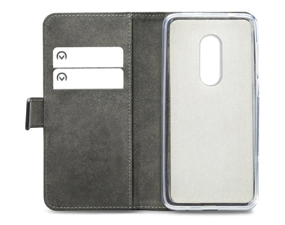 Mobilize Classic Gelly Wallet Book Case Alcatel 1X Black - Essentify