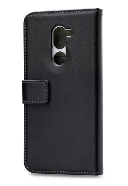 Mobilize Classic Gelly Wallet Book Case Alcatel 3X Black - Essentify