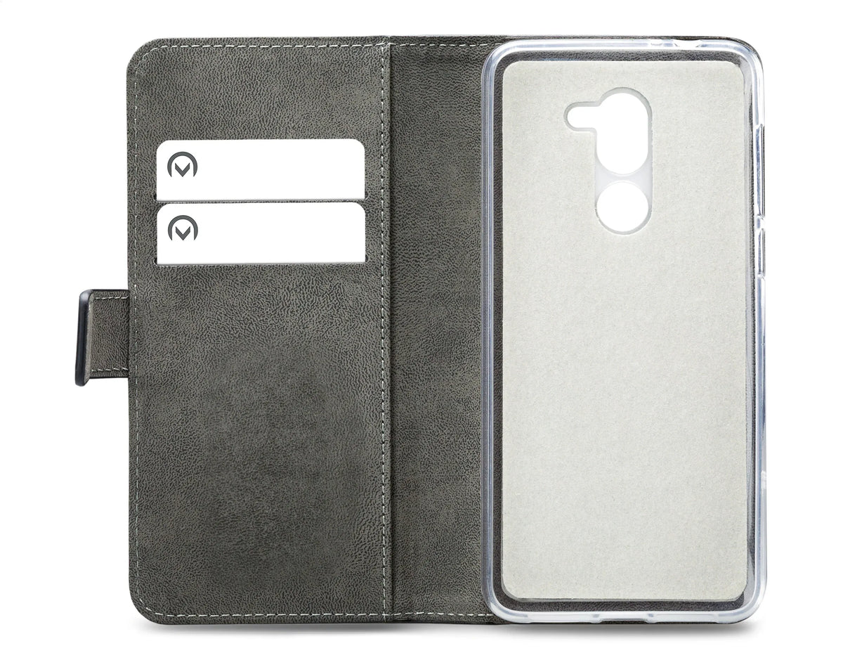 Mobilize Classic Gelly Wallet Book Case Alcatel 3X Black - Essentify