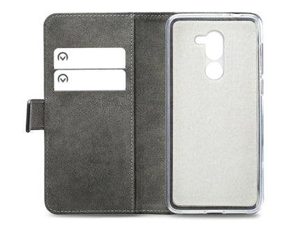 Mobilize Classic Gelly Wallet Book Case Alcatel 3X Black - Essentify