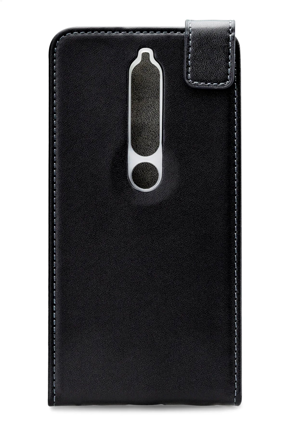 Mobilize Classic Gelly Flip Case Nokia 6.1/6 (2018) Black - Essentify