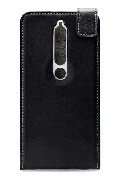 Mobilize Classic Gelly Flip Case Nokia 6.1/6 (2018) Black - Essentify