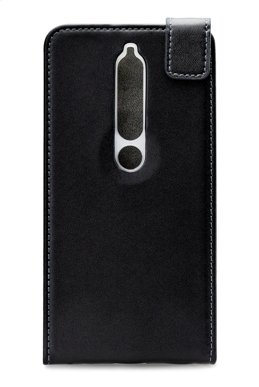 Mobilize Classic Gelly Flip Case Nokia 6.1/6 (2018) Black - Essentify