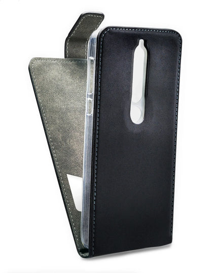 Mobilize Classic Gelly Flip Case Nokia 6.1/6 (2018) Black - Essentify