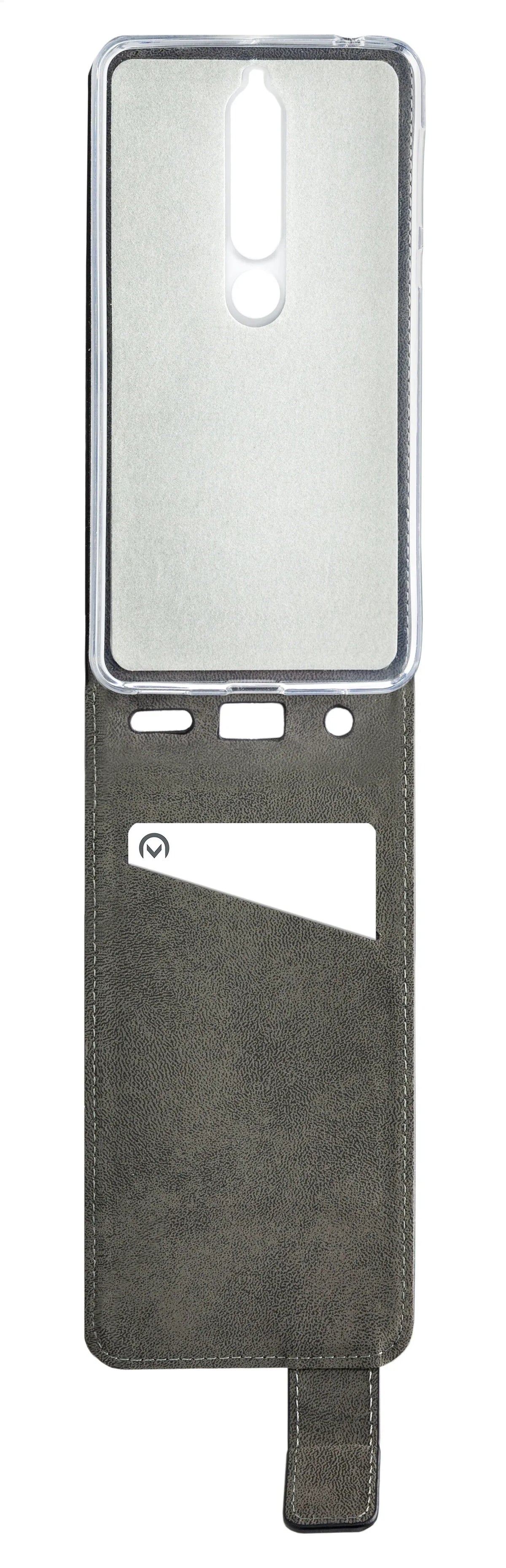 Mobilize Classic Gelly Flip Case Nokia 6.1/6 (2018) Black - Essentify