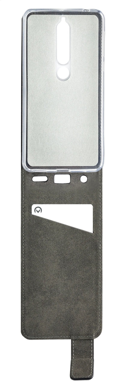 Mobilize Classic Gelly Flip Case Nokia 6.1/6 (2018) Black - Essentify