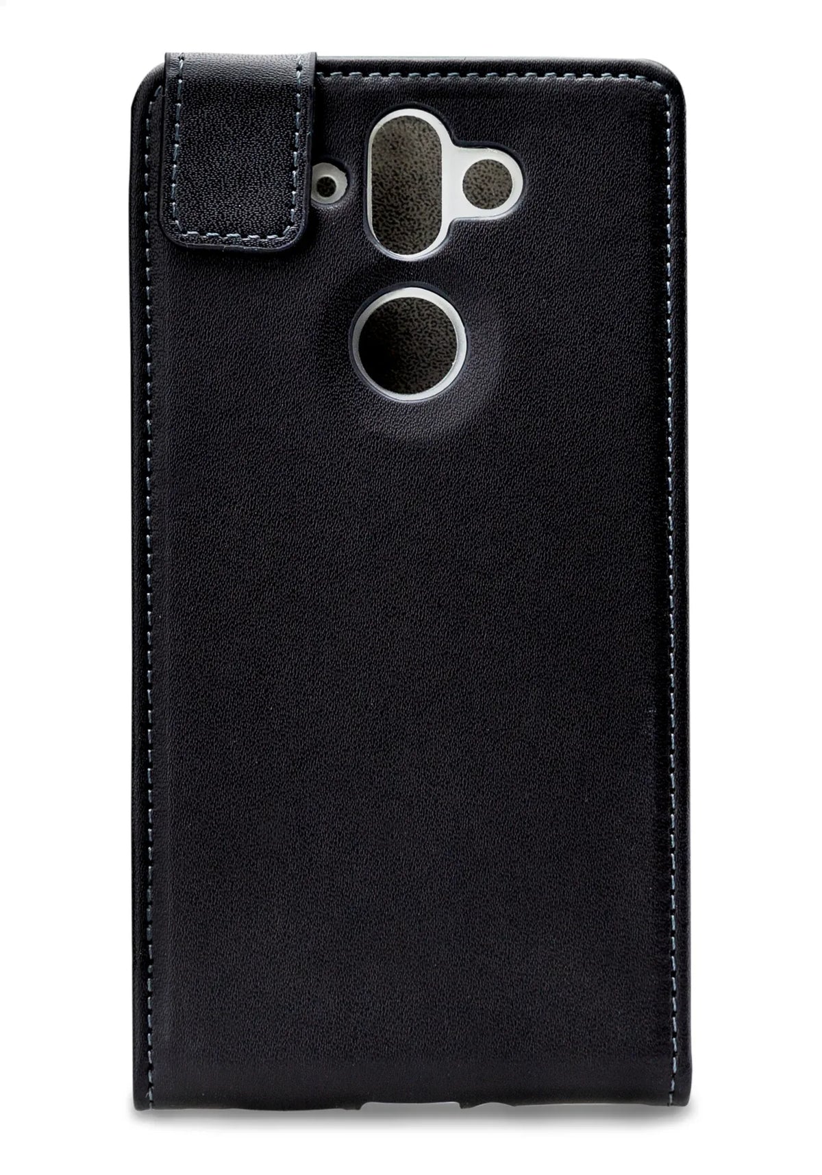 Mobilize Classic Gelly Flip Case Nokia 8 Sirocco Black - Essentify