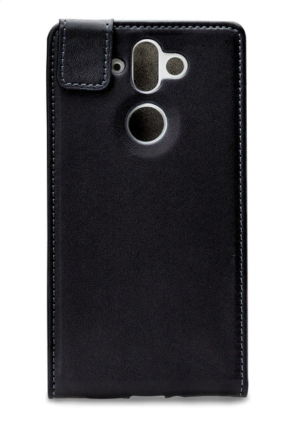 Mobilize Classic Gelly Flip Case Nokia 8 Sirocco Black - Essentify