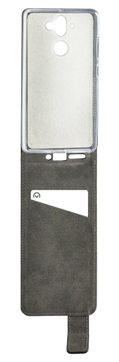 Mobilize Classic Gelly Flip Case Nokia 8 Sirocco Black - Essentify