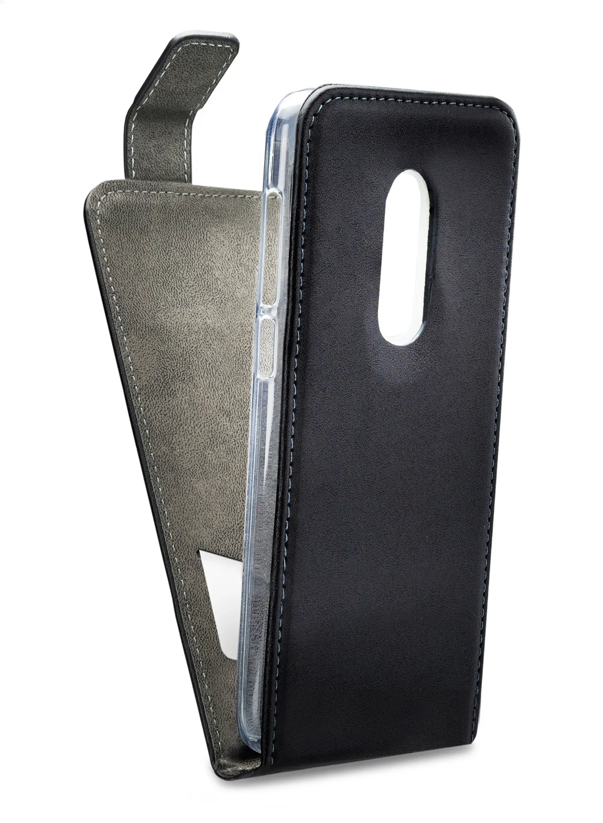 Mobilize Classic Gelly Flip Case Alcatel 1X Black - Essentify