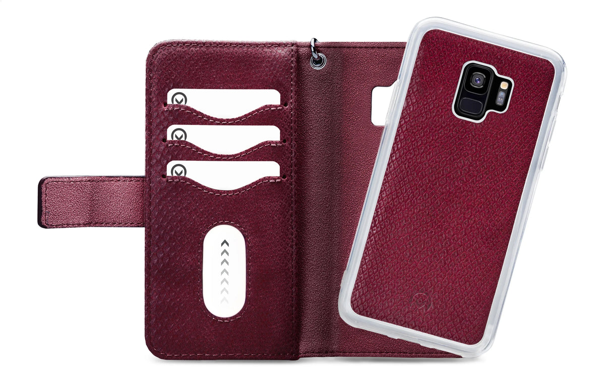 Mobilize 2In1 Gelly Zipper Case Samsung Galaxy S9 Bordeaux - Essentify